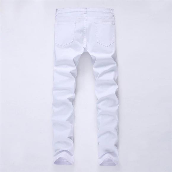 Mens white jeans multiple sizes - Picture 2 of 2